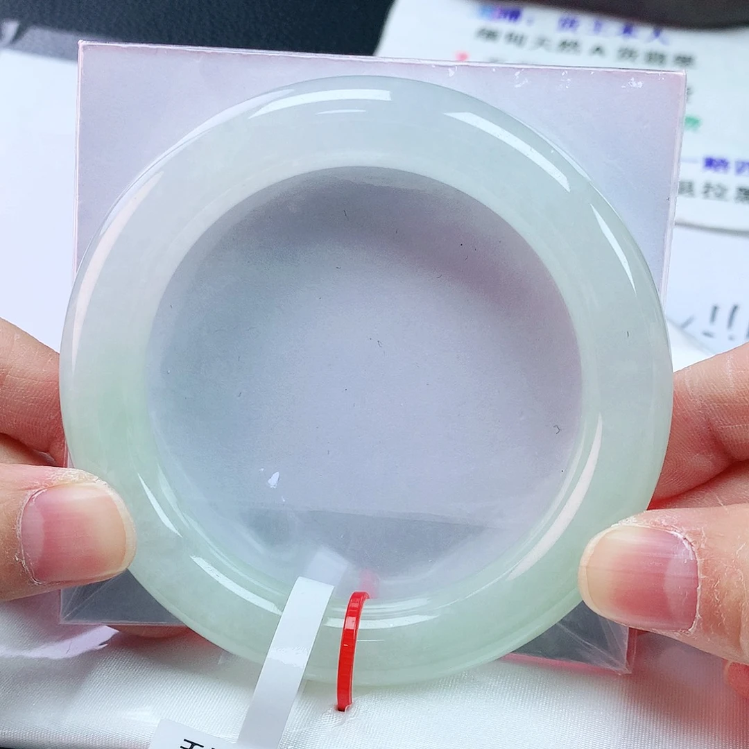未镶嵌手镯翡翠58胖