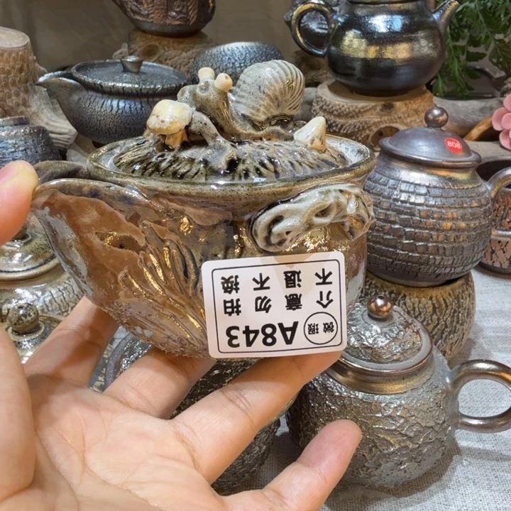 摆件柴烧新品福利多多
