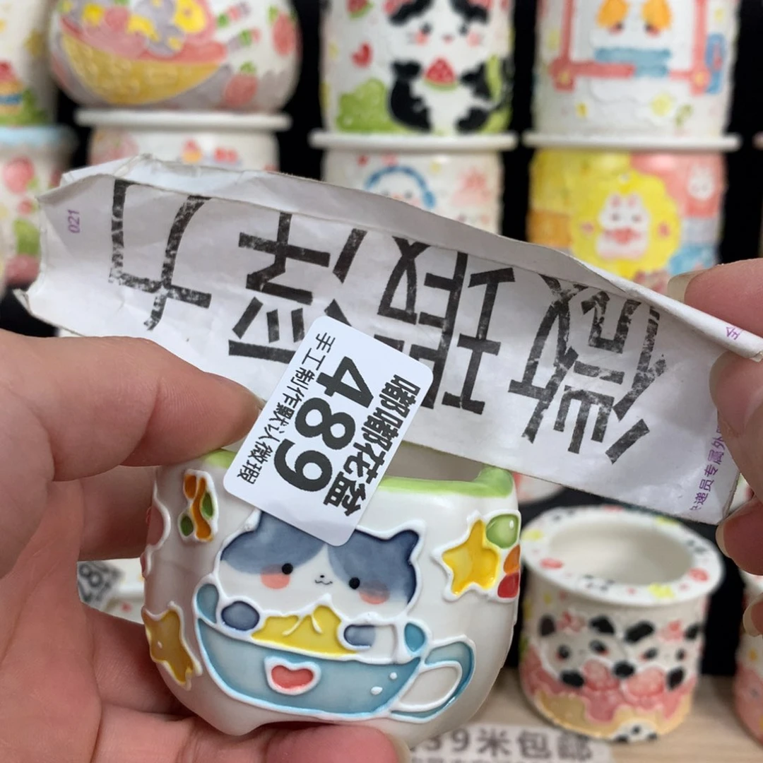 紫砂花盆489 嘟嘟嘟嘟