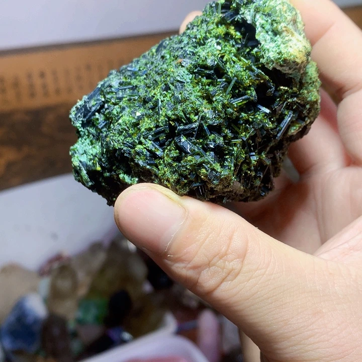 豌***豆未镶嵌大型摆件（非配饰）水晶