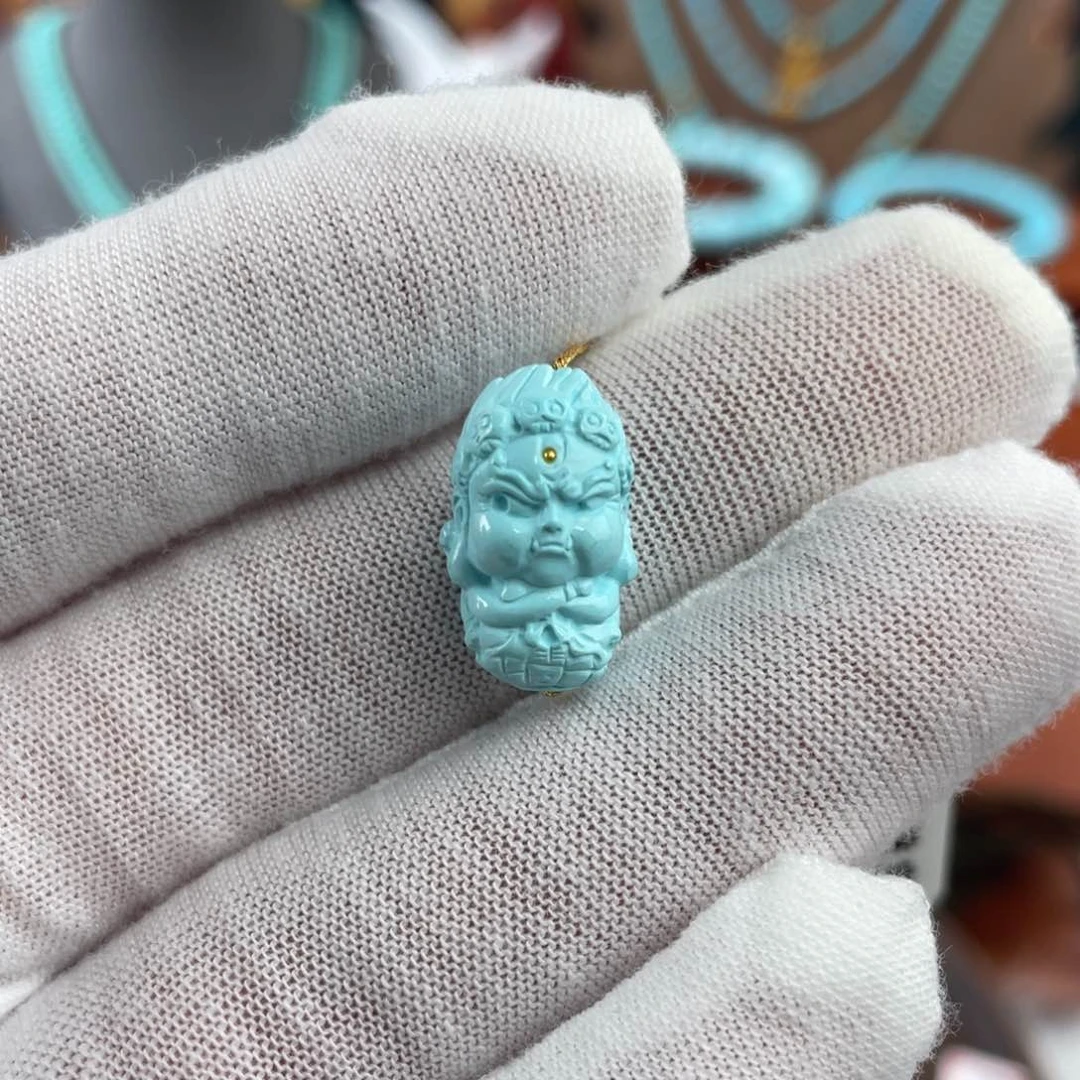 绿松石手链未镶嵌大黑天