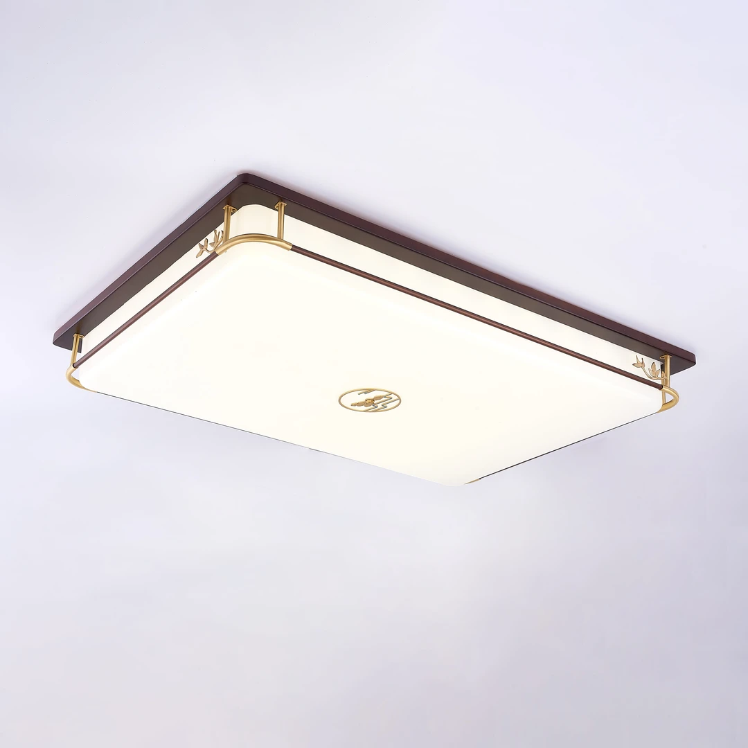 客厅一包餐厅新中式卧室吸顶灯大灯简约吊灯家用大厅大气房间