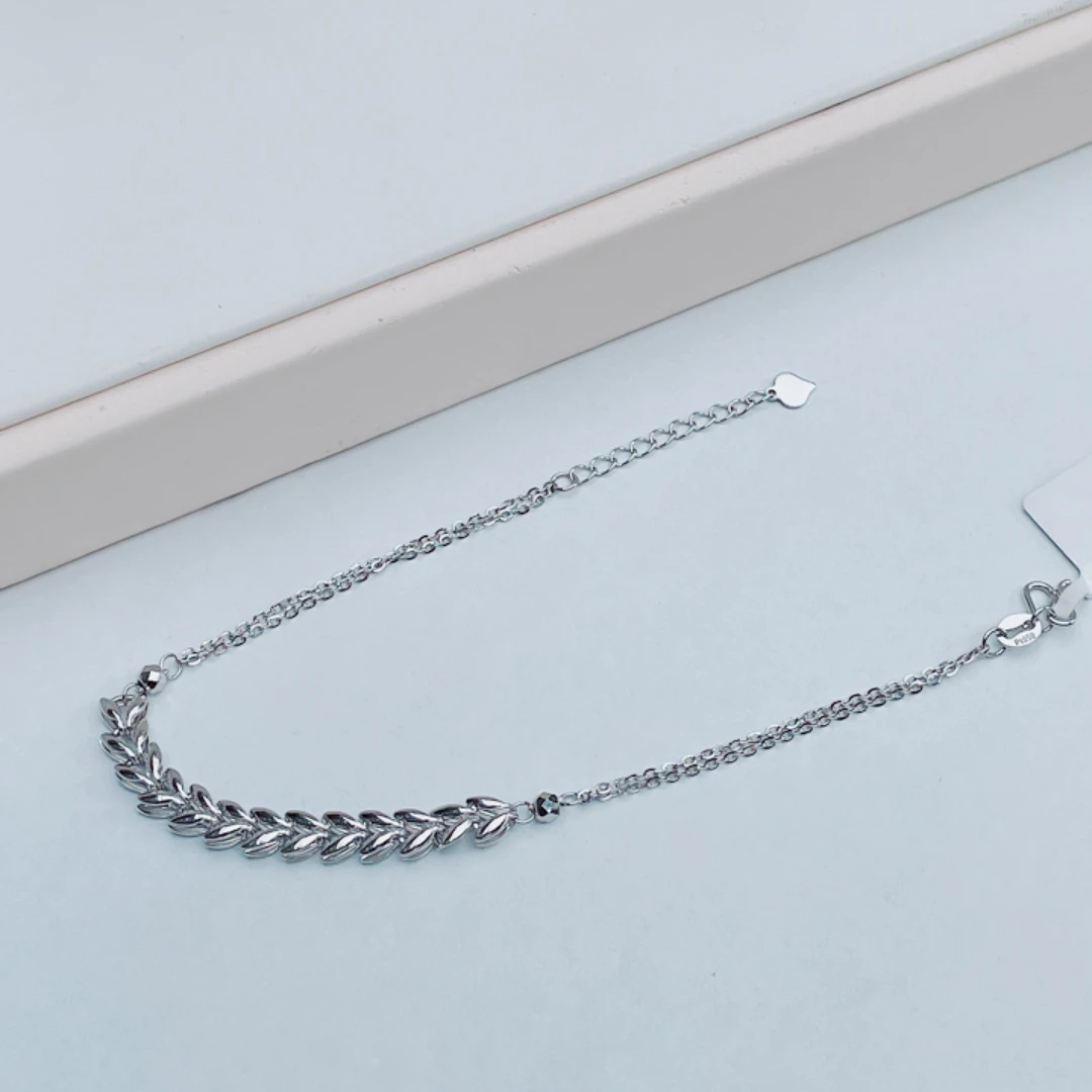 PT950铂金手链 直播间展示一件  手链4.07g扣