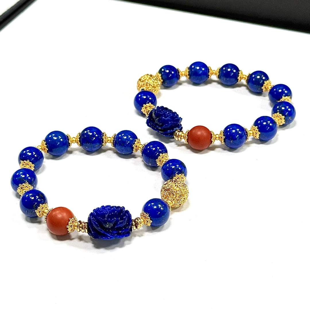 【ZY】青金石DIY手串-约11mm（多样性发其一）