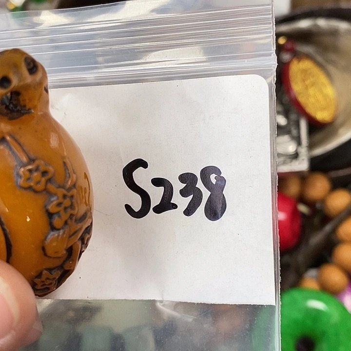 淡***定吊坠龙脊菩提德宝文玩专属链接
