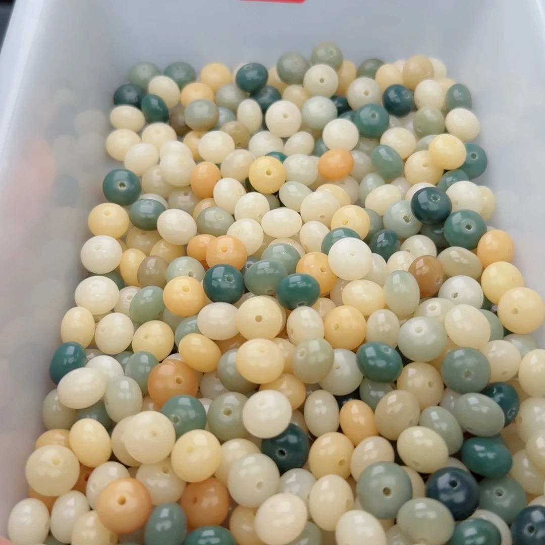 菩提根/象牙果吊坠100颗福利玉化11算盘