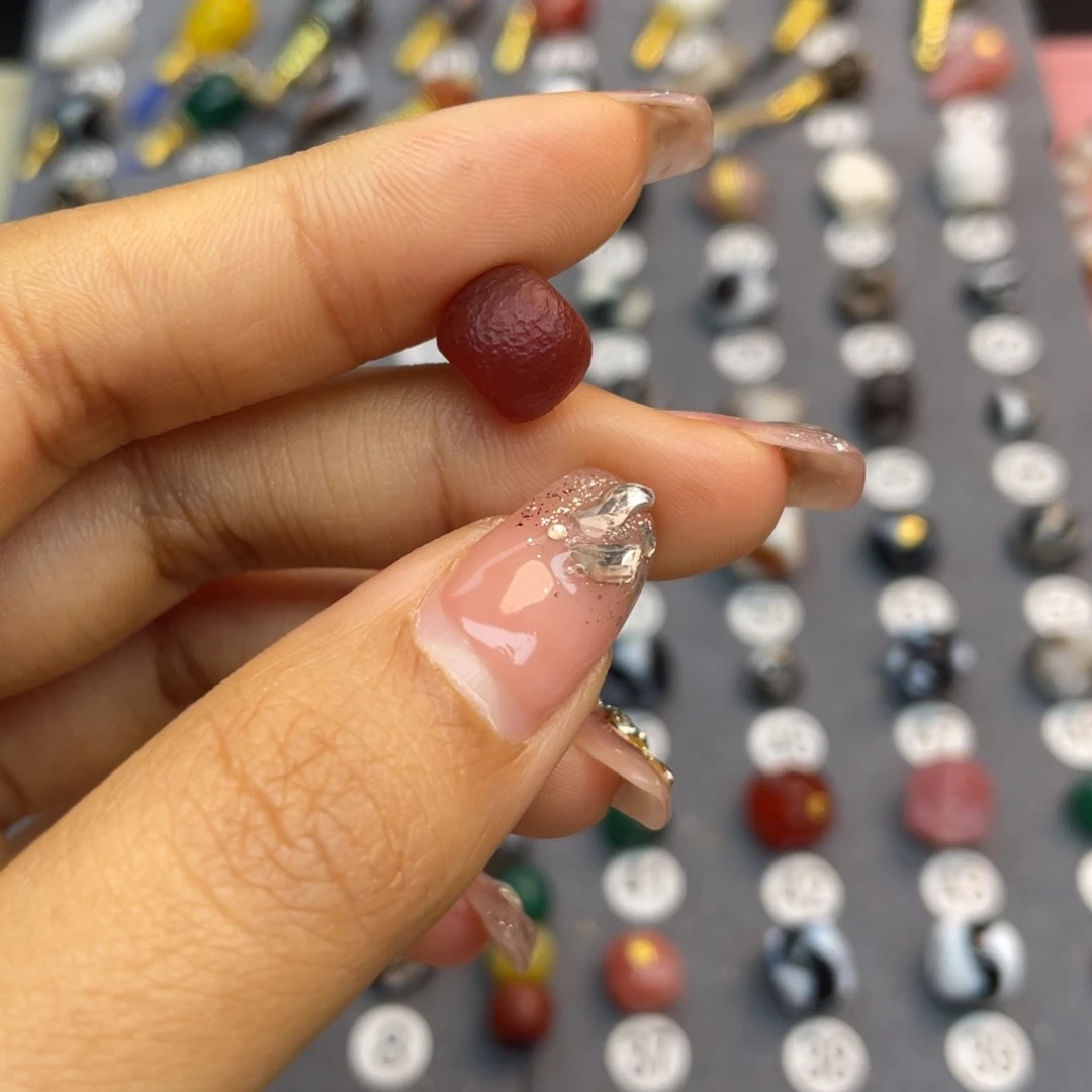 玛瑙/玉髓配饰合金