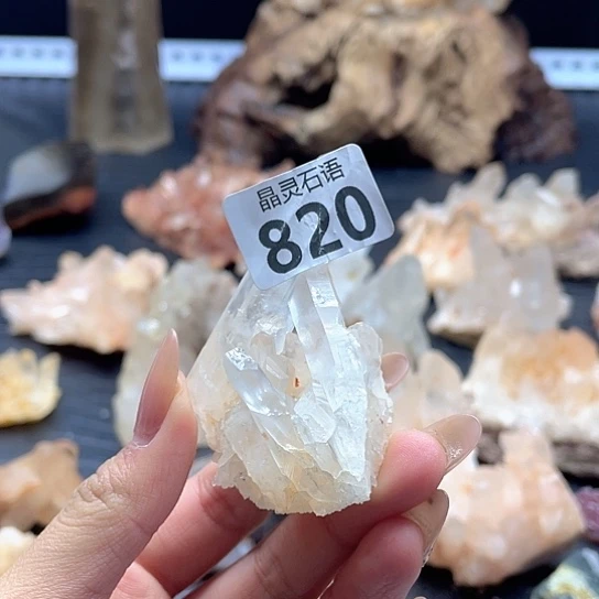 水晶未镶嵌大型摆件（非配饰）