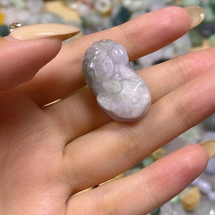 翡翠散珠天然缅甸翡翠