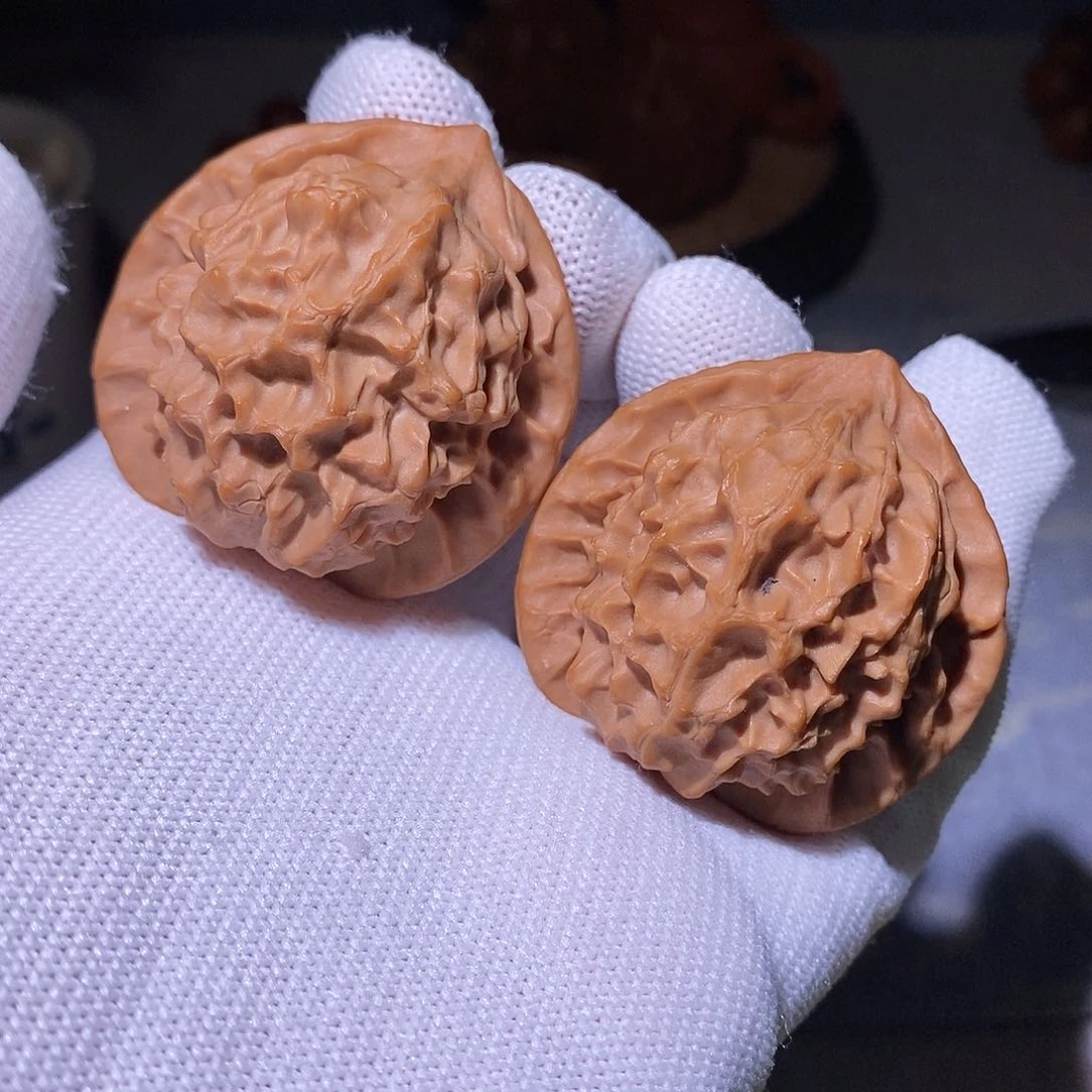 文玩核桃吊坠很*静41龙鳞全品