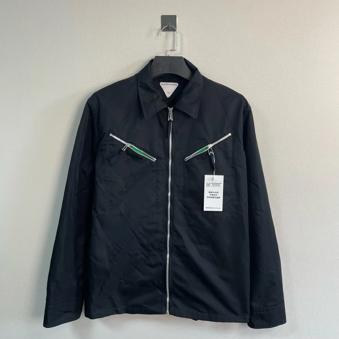 99新 BOTTEGA VENETA/葆蝶家 尼龙拉链夹克/50码/99新/价10250