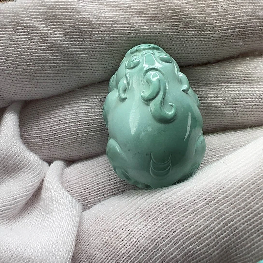 绿松石貔貅 未镶嵌