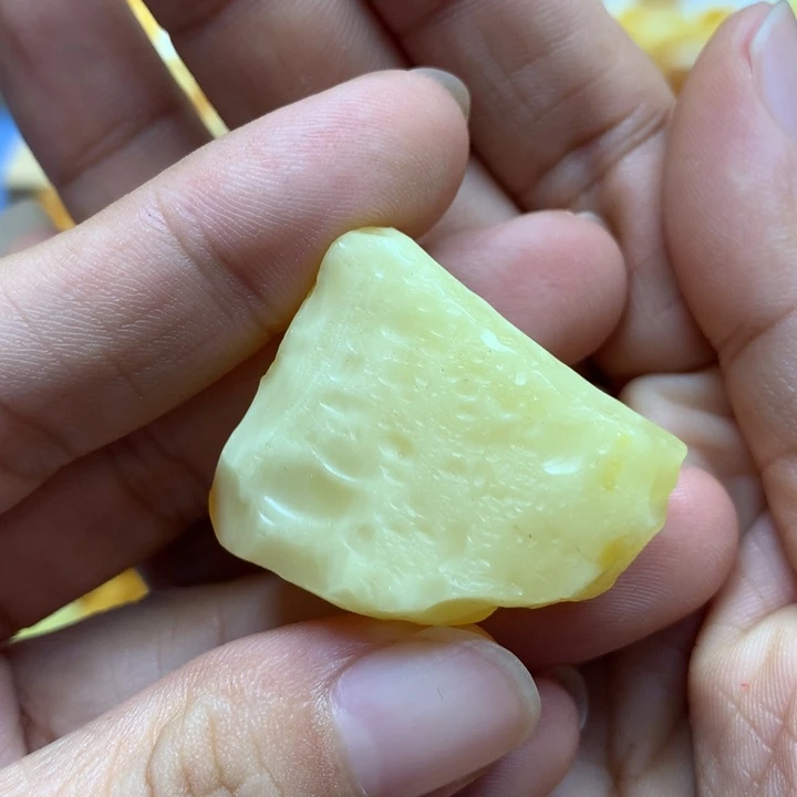未镶嵌定制琥珀清****蜜蜡工坊原石定制