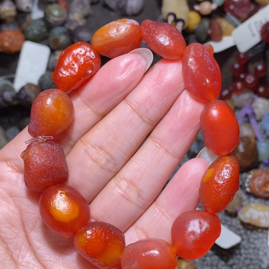 玛瑙/玉髓未镶嵌珠宝半成品