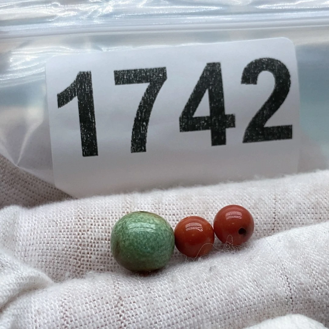 南红玛瑙颈饰未镶嵌