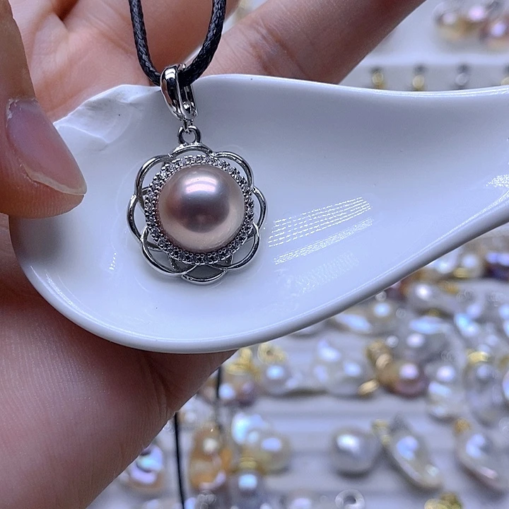 淡水珍珠未镶嵌颈饰949