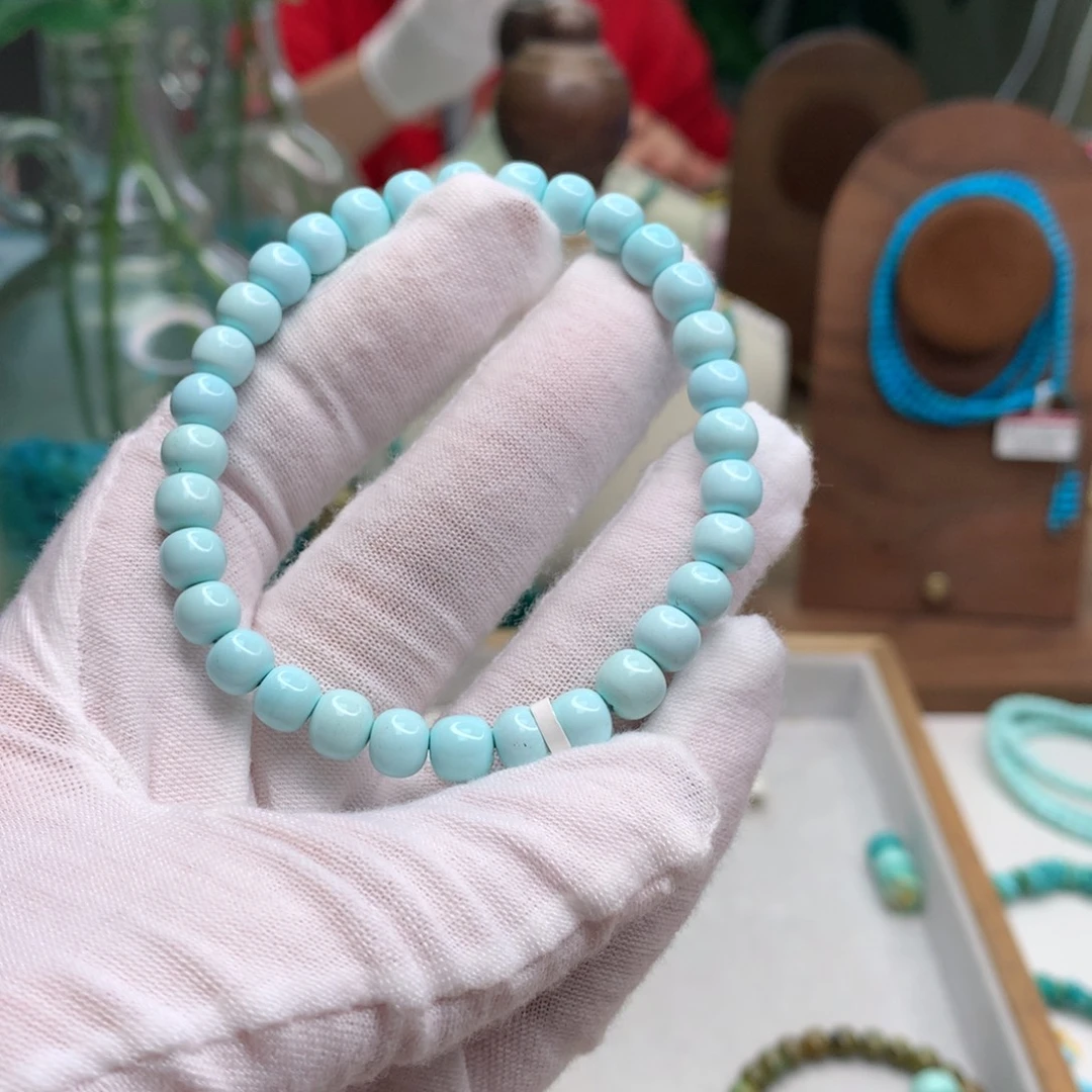 七***七绿松石未镶嵌配饰