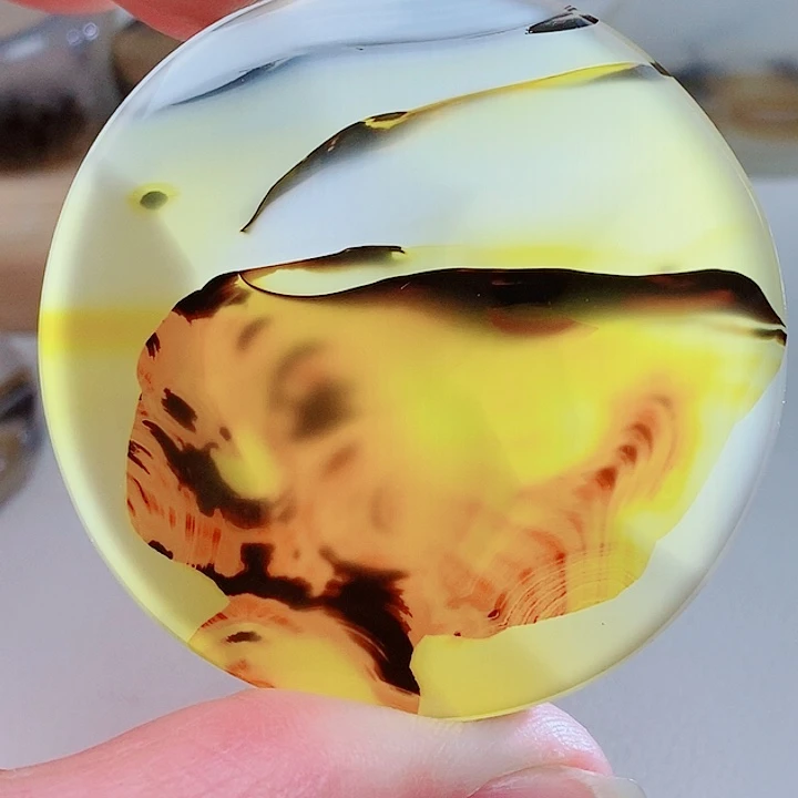 未镶嵌奇石玛瑙/玉髓我**我