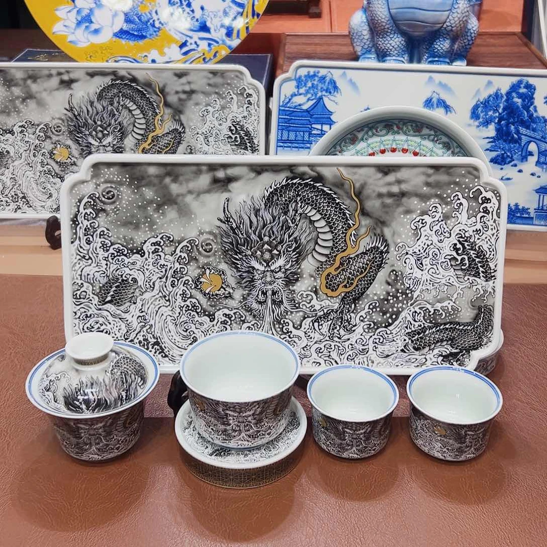 摆件景德镇陶瓷艺术