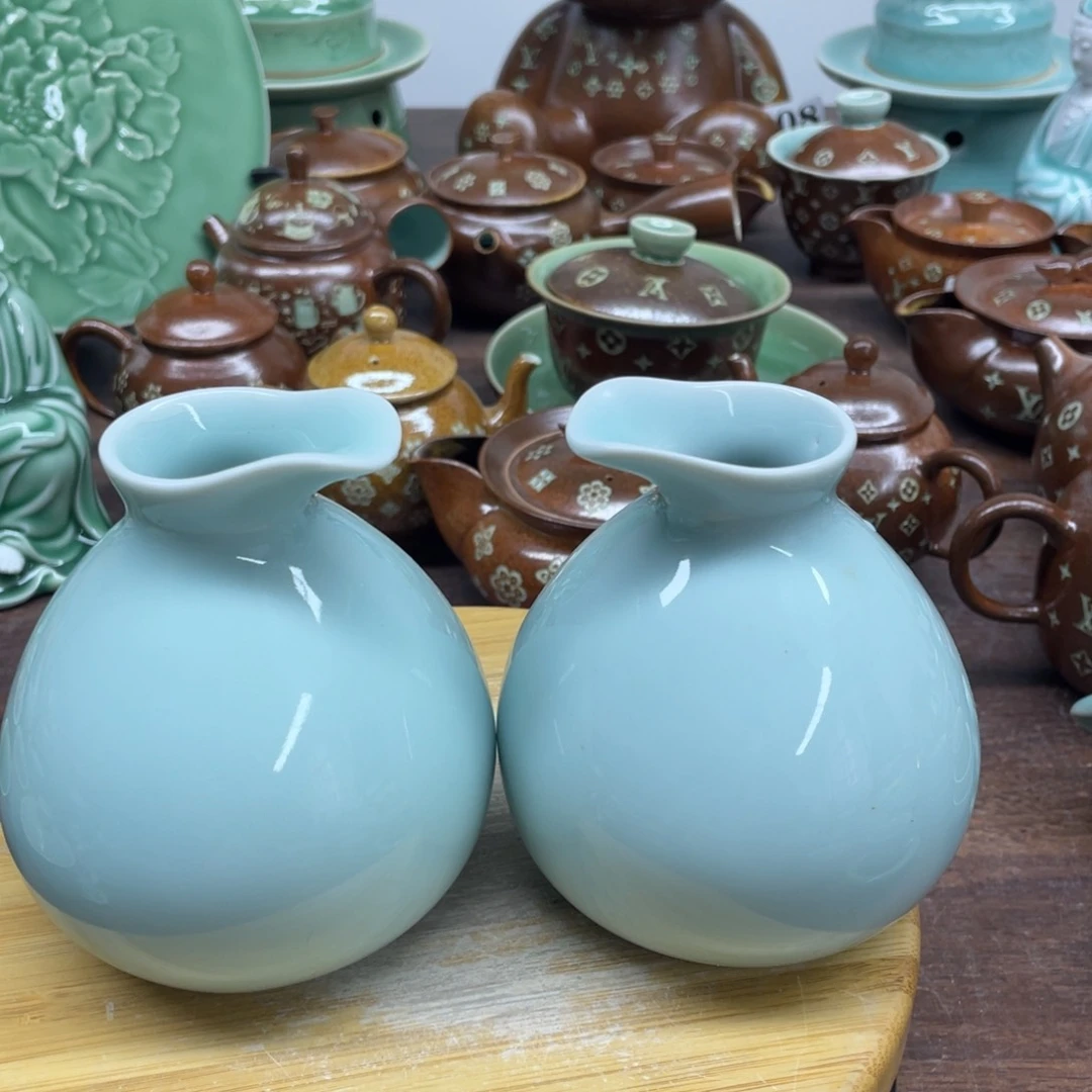 微瑕特价青瓷青瓷