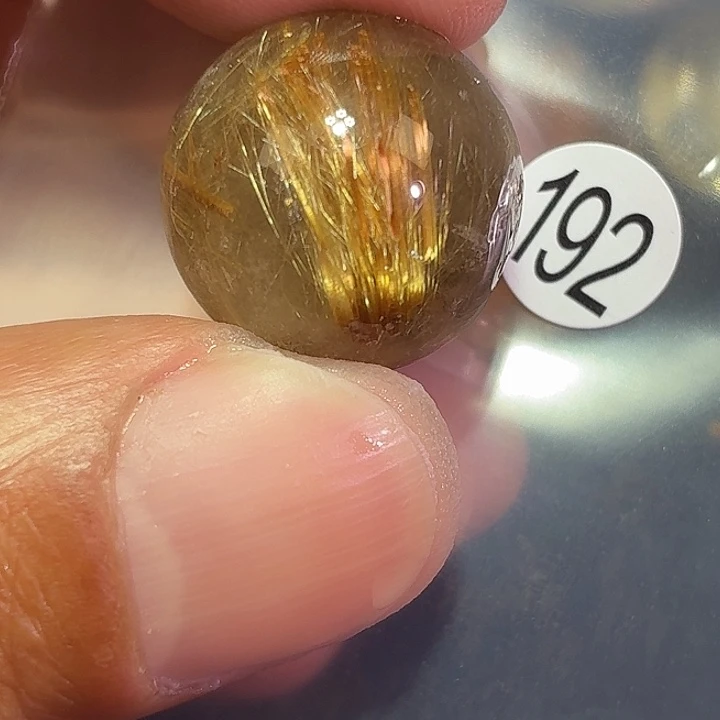 华***哥未镶嵌水晶吊坠(不含链)