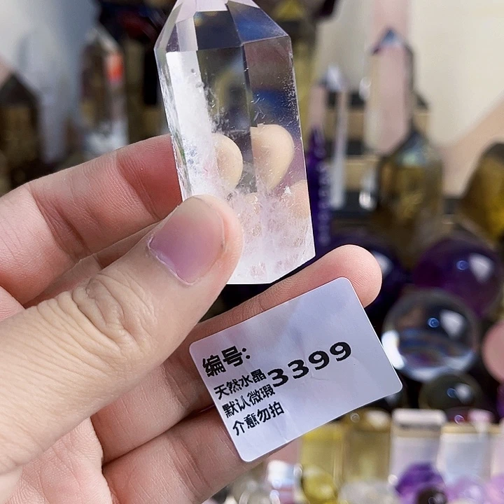 颈饰未镶嵌水晶柱