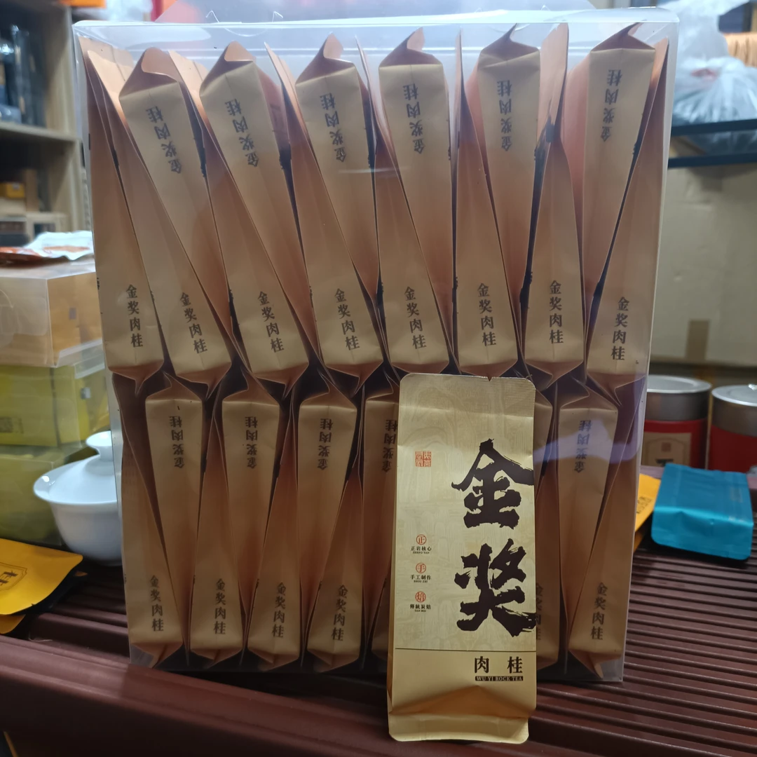 【25年新茶】轻火金奖肉桂
