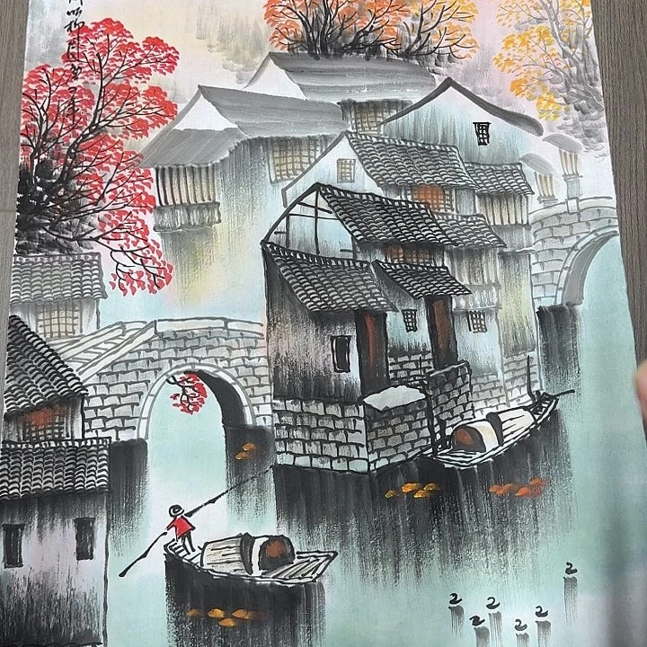 手绘国画作品欣赏999