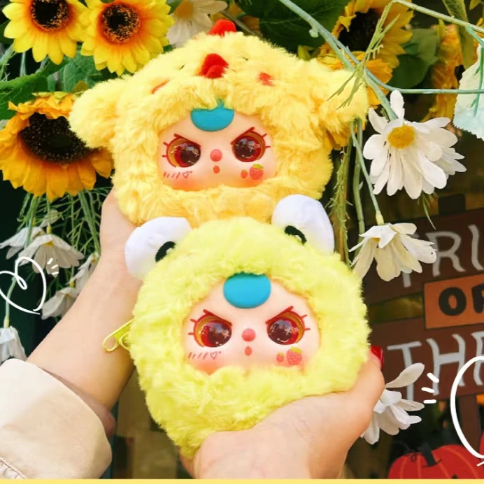 【现场拆盒】娃三岁二代拉链包系列盲盒潮玩手办创意玩偶生日礼物