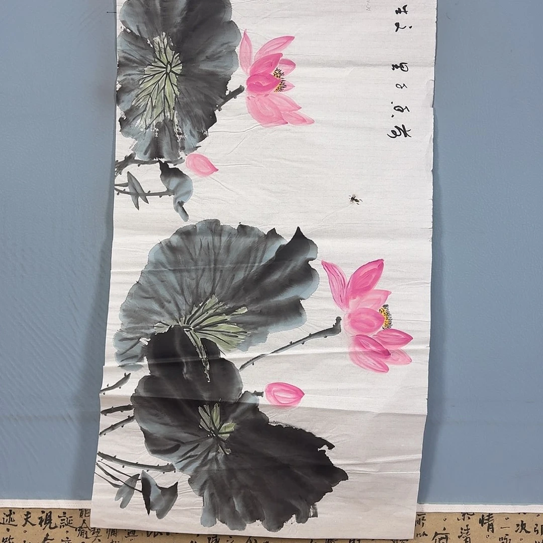国画337 牡丹一如你初