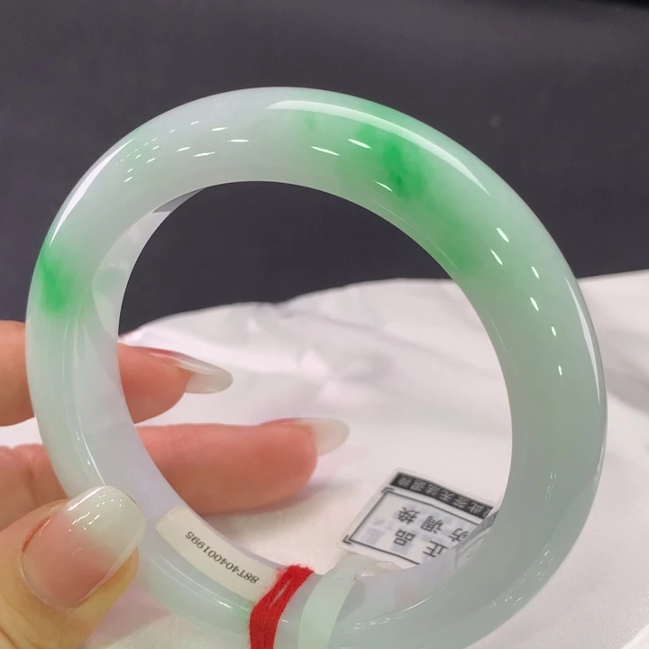未镶嵌手镯翡翠正圈60