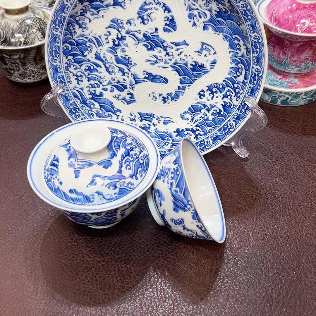 摆件景德镇陶瓷学院等多家单位建立合作伙伴和技术