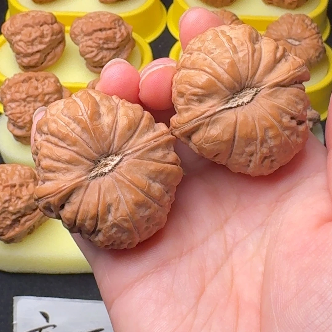 文玩核桃精品南瓜40全