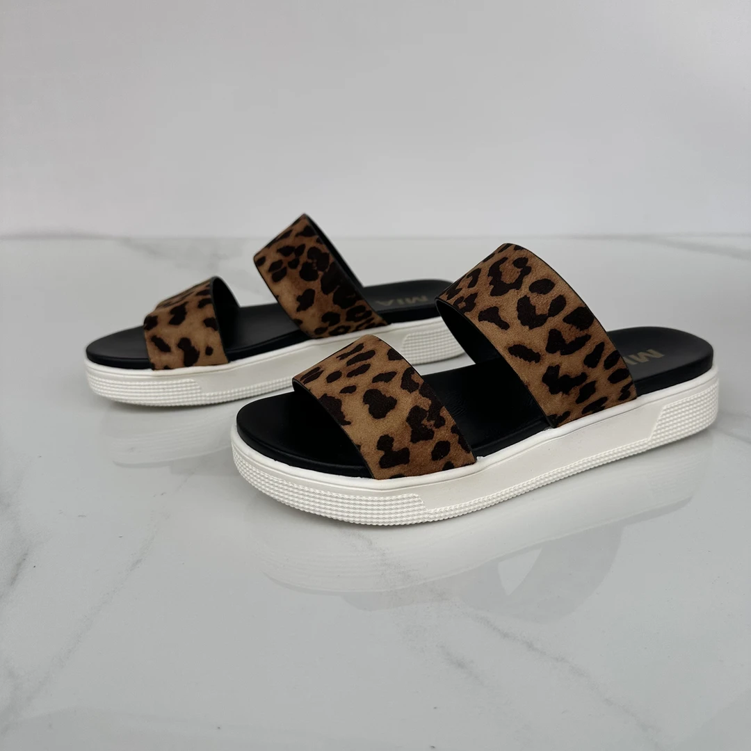 出口外贸原单夏季女士厚底防水台凉拖三色入欧美风轻便简约舒适