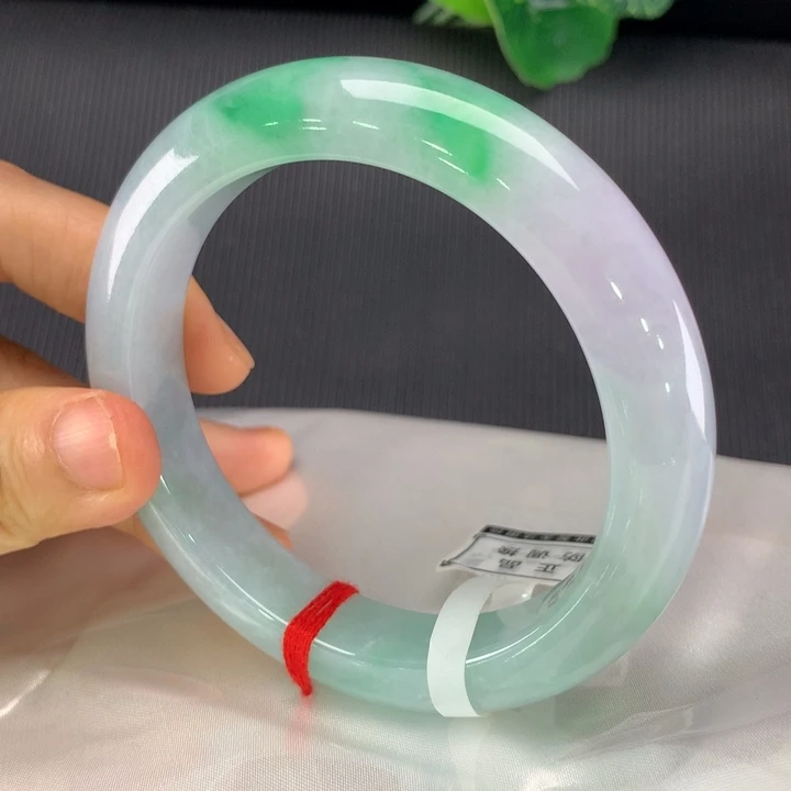 翡翠手镯未镶嵌正圈61
