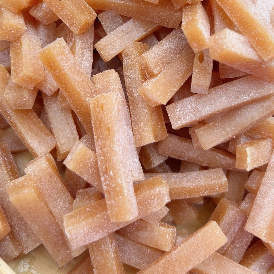 崇义特产南酸枣糕手工制作零添