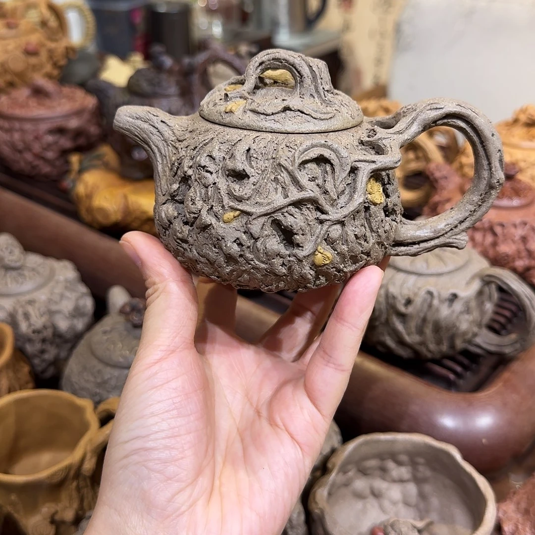 紫砂茶壶老料供春230