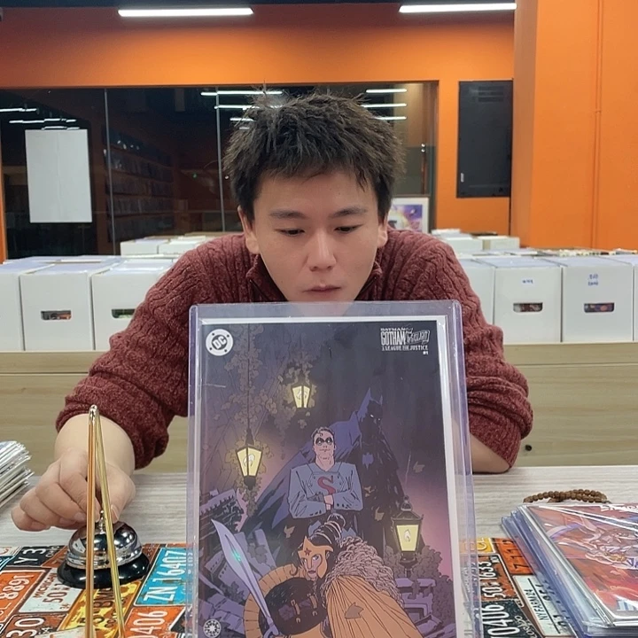 纸哥谭煤油灯1期1:25比例
