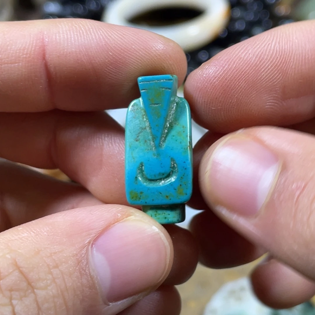 和田玉吊坠(不含链)未镶嵌