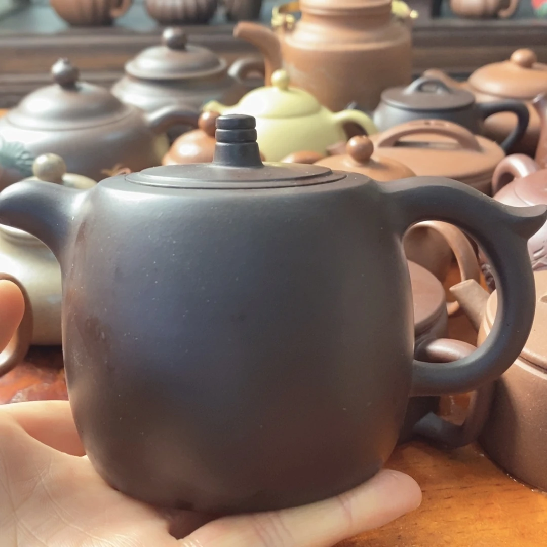 茶壶紫砂原矿紫砂壶