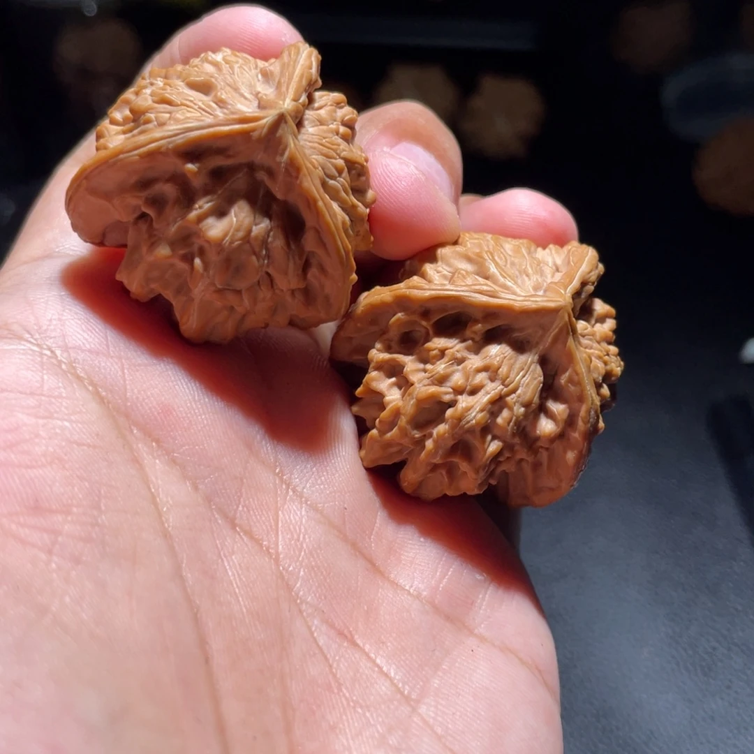 吊坠文玩核桃盘山