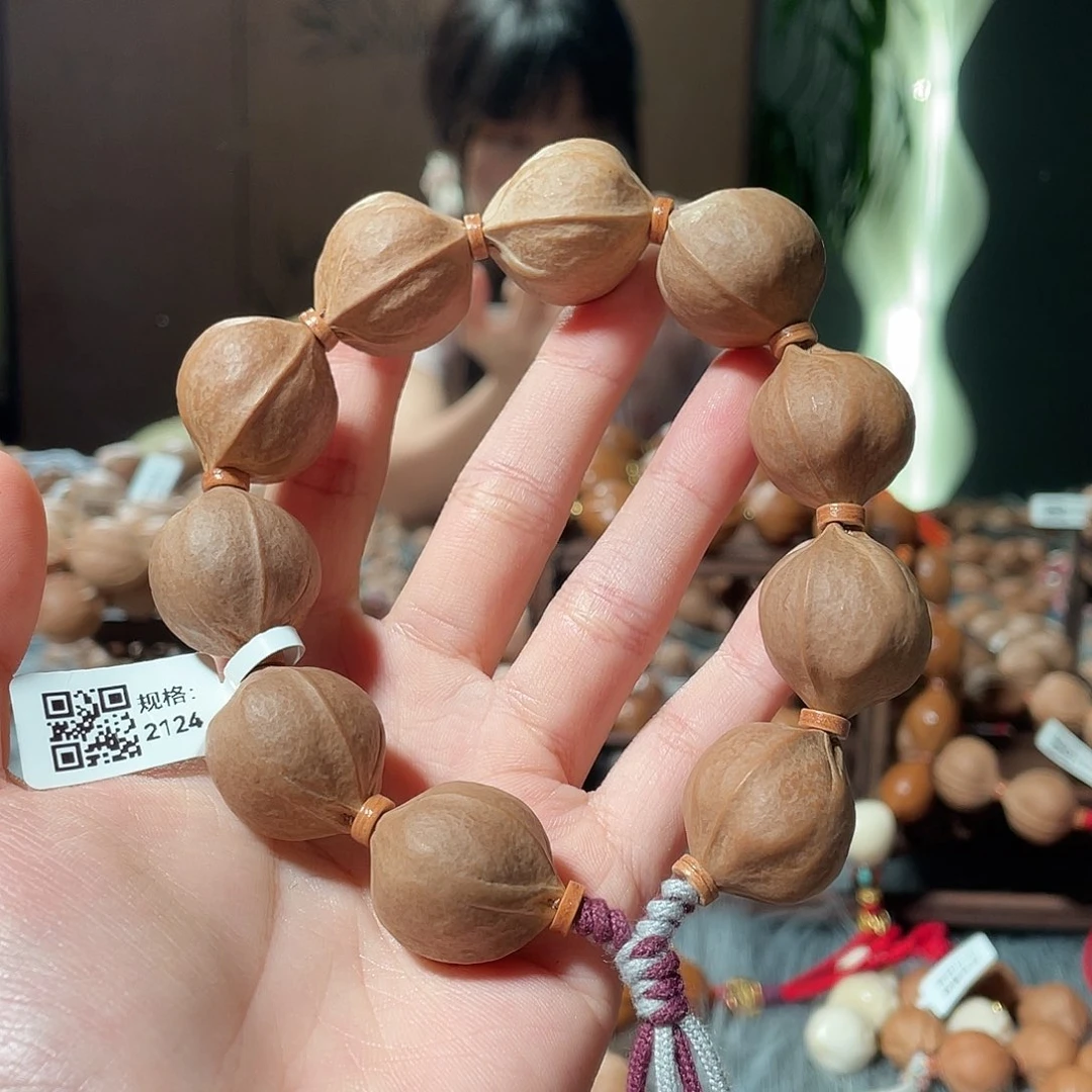 橄榄核手串/手链龟*人2124一物一拍