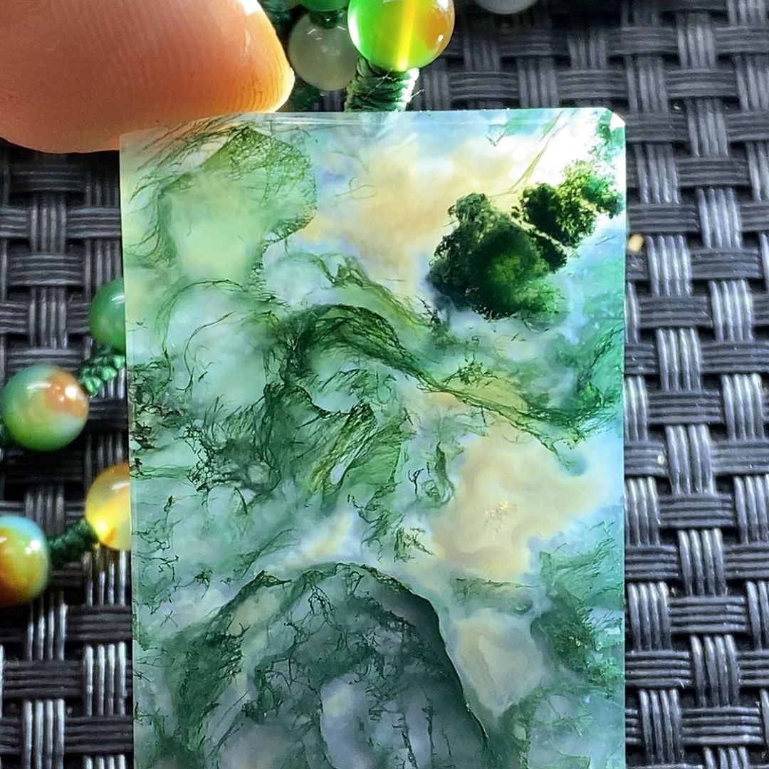 未镶嵌颈饰玛瑙/玉髓暖****馆