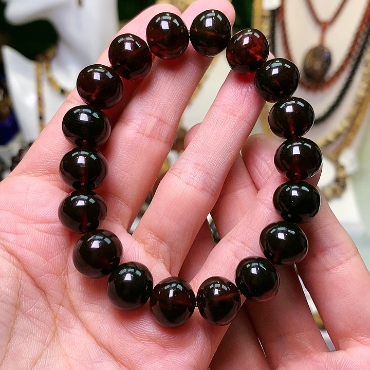 琥珀裸石未镶嵌抚顺琥珀