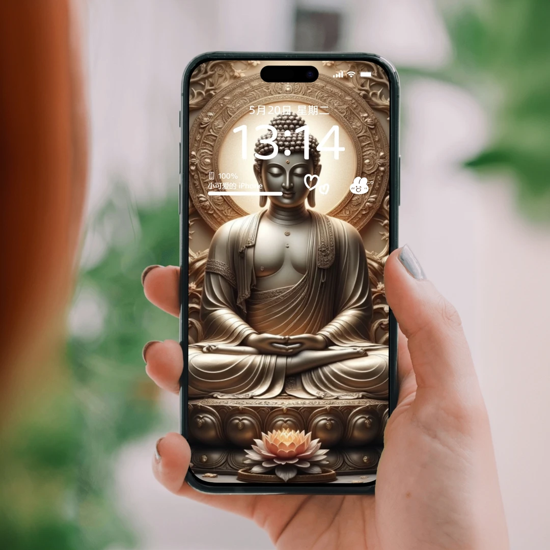原创壁纸 a12 释迦摩尼佛 安卓 苹果 高清壁纸
