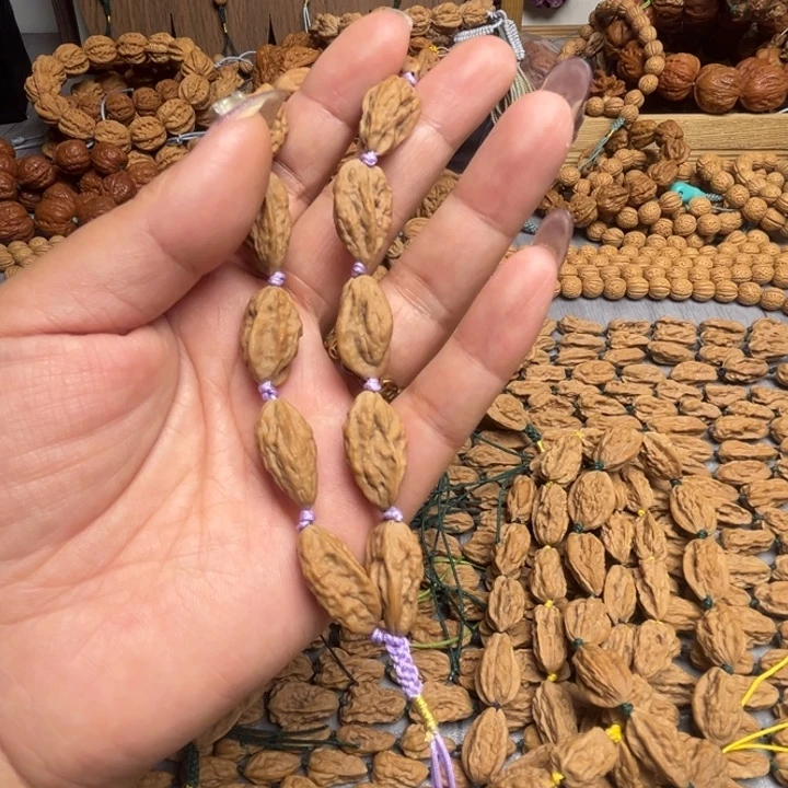 麦***馆桃核吊坠蛤蟆小异