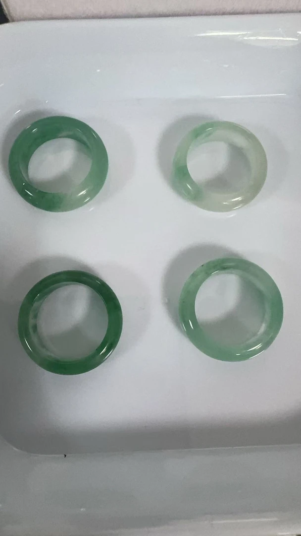 天然非洲翠福利戒圈【多样性发货】【天然玉石微瑕】