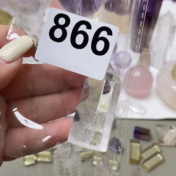 未镶嵌珠宝半成品水晶866