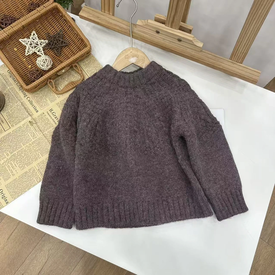7088秋季中童毛衣L