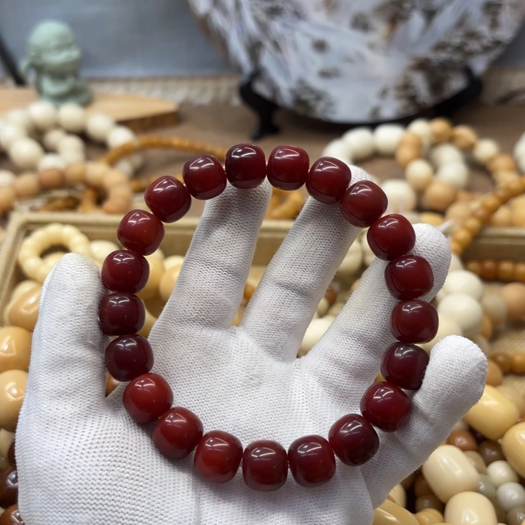 菩提根/象牙果吊坠13干磨风鲜花桶160